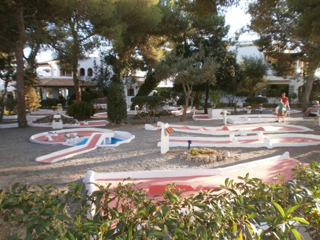 Sea Frontline Apartment 'Faraona'. Pool. Wifi Santanyi Exterior photo