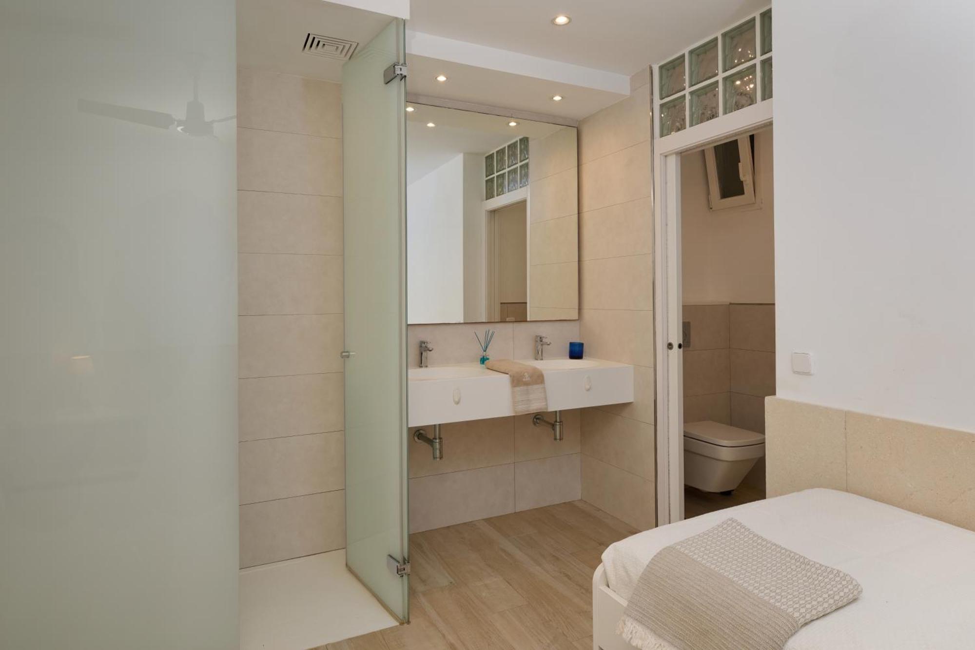 Sea Frontline Apartment 'Faraona'. Pool. Wifi Santanyi Exterior photo